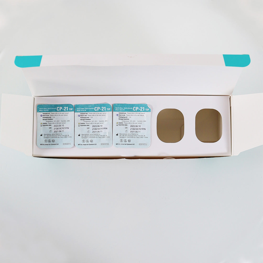 Cynosure Potenza RF CP-21 Microneedling Tips 100-7043-063 Microneedle Exp6/23 x3