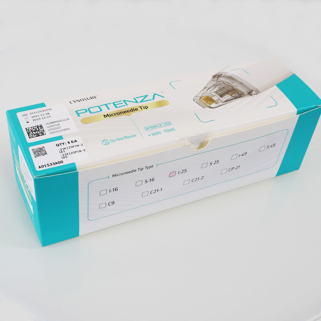 Cynosure Potenza RF I-25 Microneedle Tips 100-7043-055, Set of 5