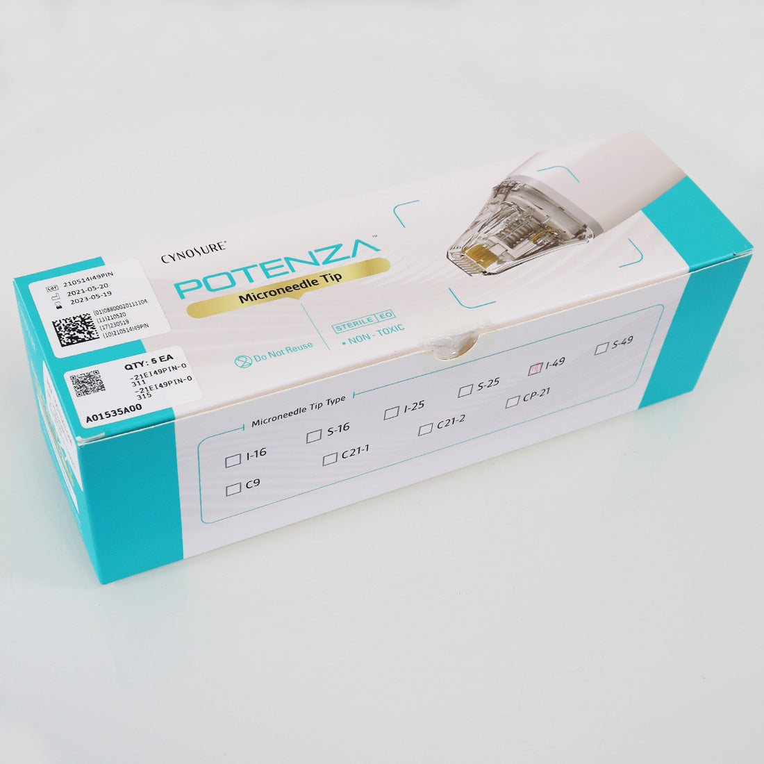 Cynosure Potenza RF I-49 Microneedling Tip 100-7043-056 Microneedle Exp 5/23 x1