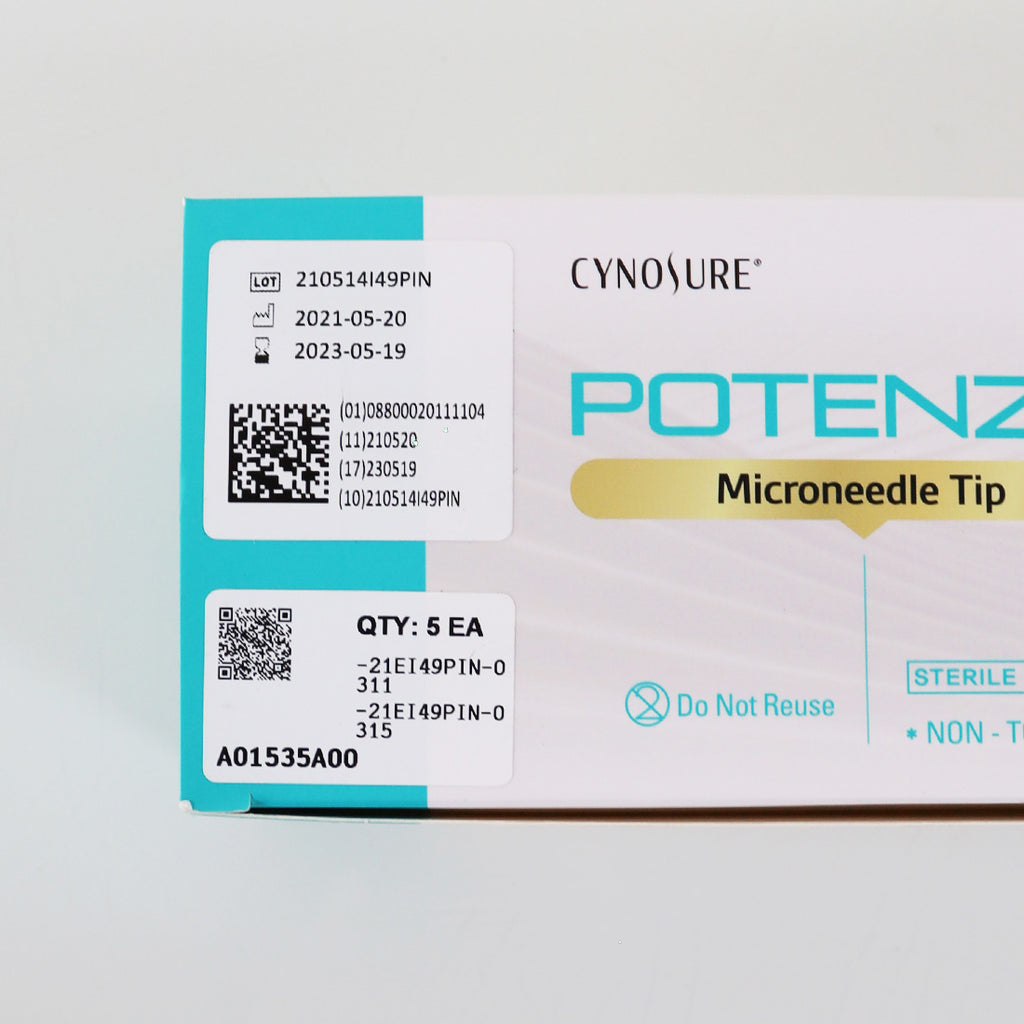 Cynosure Potenza RF I-49 Microneedling Tip 100-7043-056 Microneedle Exp 5/23 x1