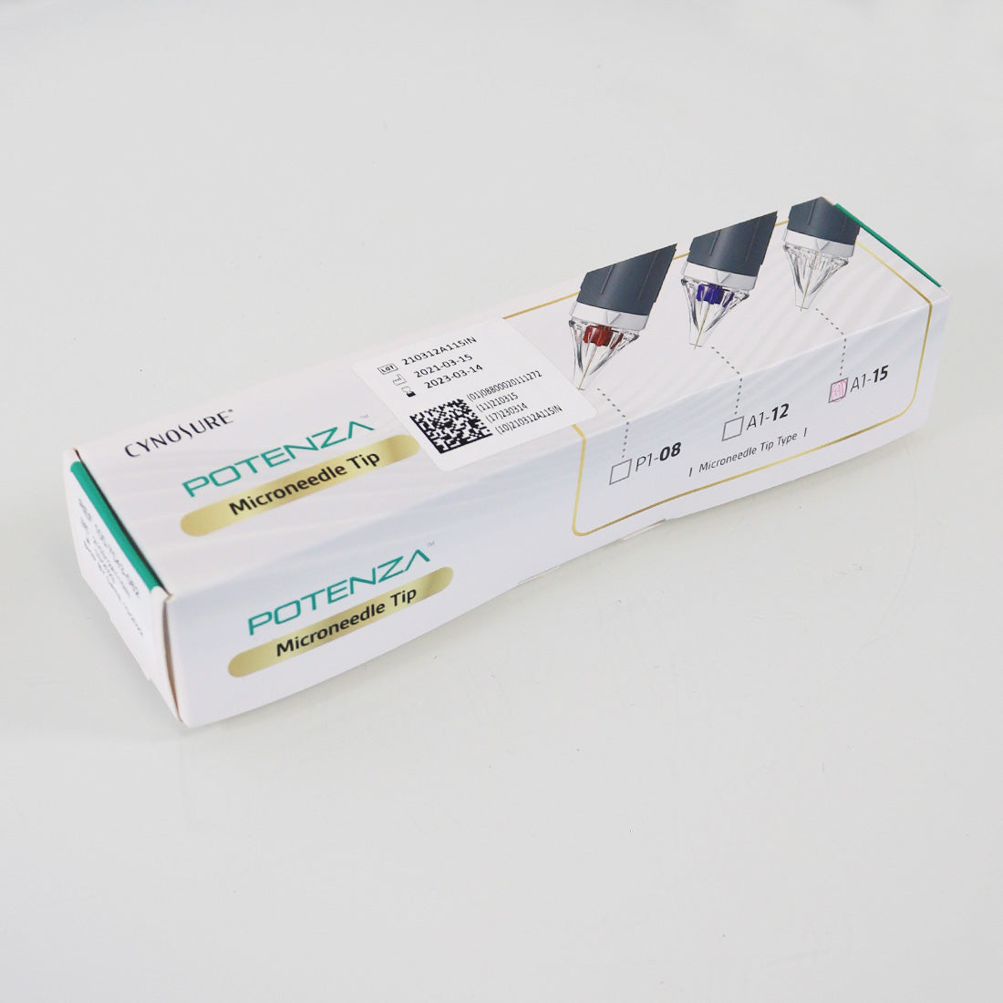 Cynosure Potenza RF A1-15 Microneedling Tips Microneedle 100-7043-062 x3 Pc