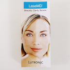 Lutronic LaseMD Laser Beautify Clarify Renew Office Marketing Brochure Promo x18