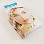 Lutronic LaseMD Laser Beautify Clarify Renew Office Marketing Brochure Promo (30-Pack)