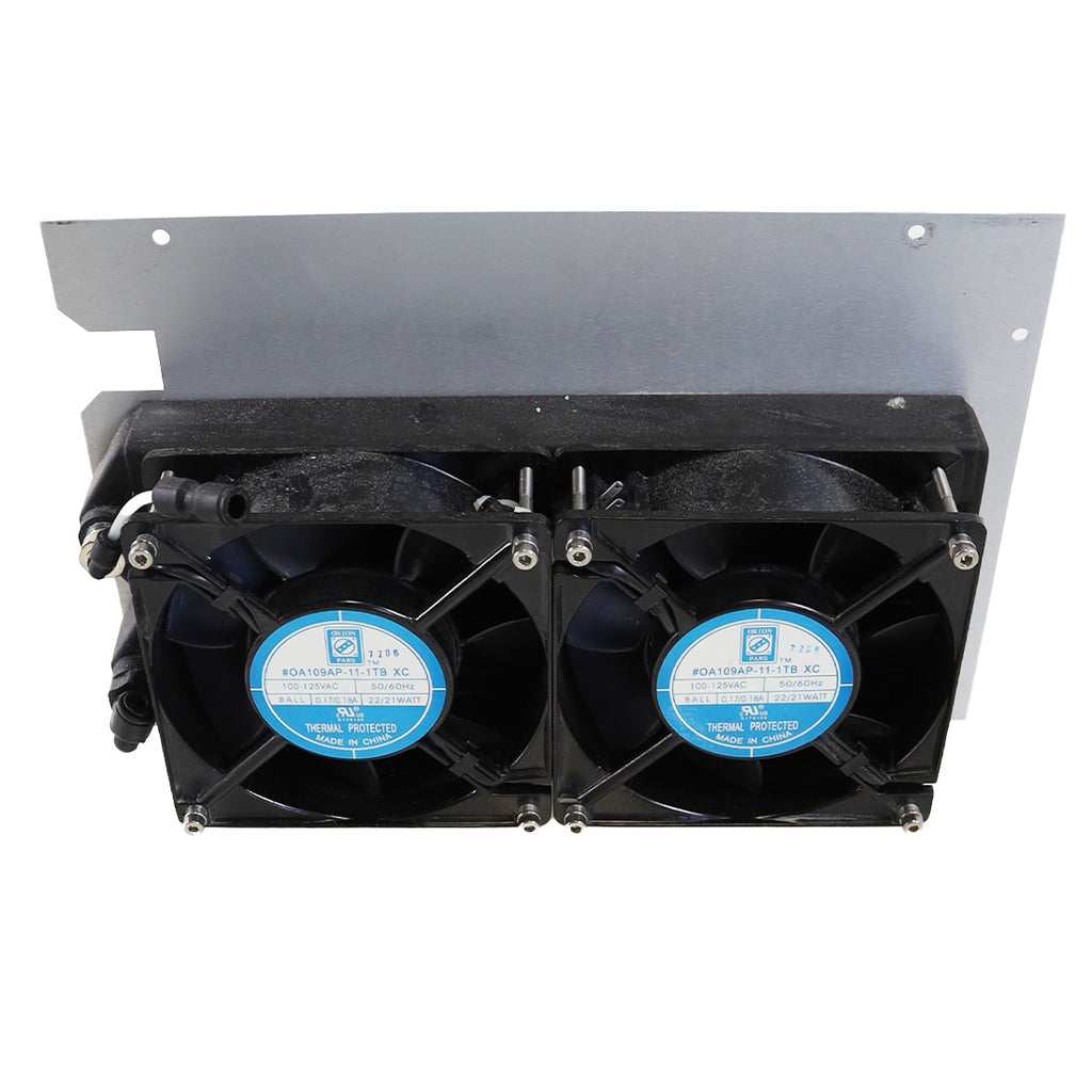 Laser Heat Exchanger Radiator 2 Fan Assembly Koolance Coolant 0A109AP-11-1TB X