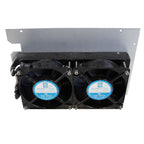 Laser Heat Exchanger Radiator 2 Fan Assembly Koolance Coolant 0A109AP-11-1TB X