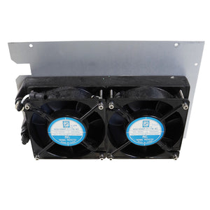 Laser Heat Exchanger Radiator 2 Fan Assembly Koolance Coolant 0A109AP-11-1TB X