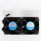 Laser Heat Exchanger Radiator 2 Fan Assembly Koolance Coolant 0A109AP-11-1TB X