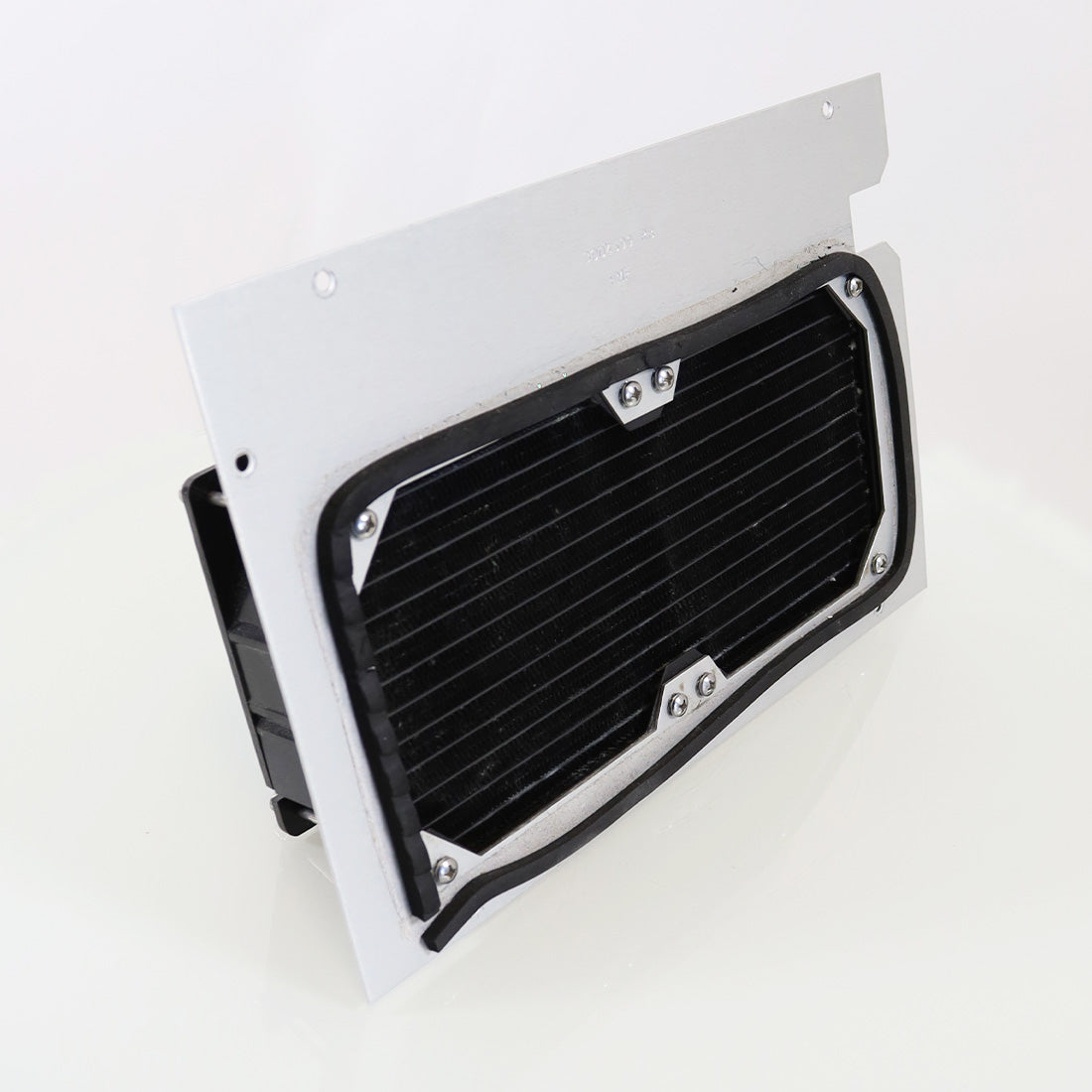 Laser Heat Exchanger Radiator 2 Fan Assembly Koolance Coolant 0A109AP-11-1TB X