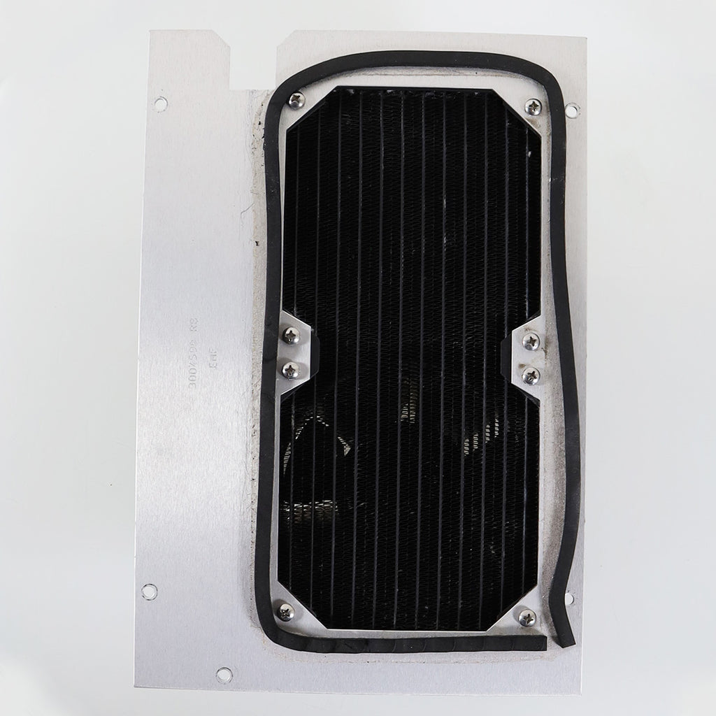 Laser Heat Exchanger Radiator 2 Fan Assembly Koolance Coolant 0A109AP-11-1TB X