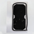 Laser Heat Exchanger Radiator 2 Fan Assembly Koolance Coolant 0A109AP-11-1TB X