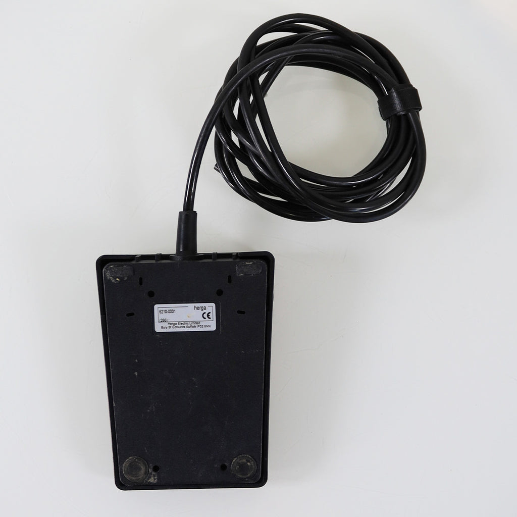 Herga Pneumatic Laser Footswitch Pedal 6210-0001