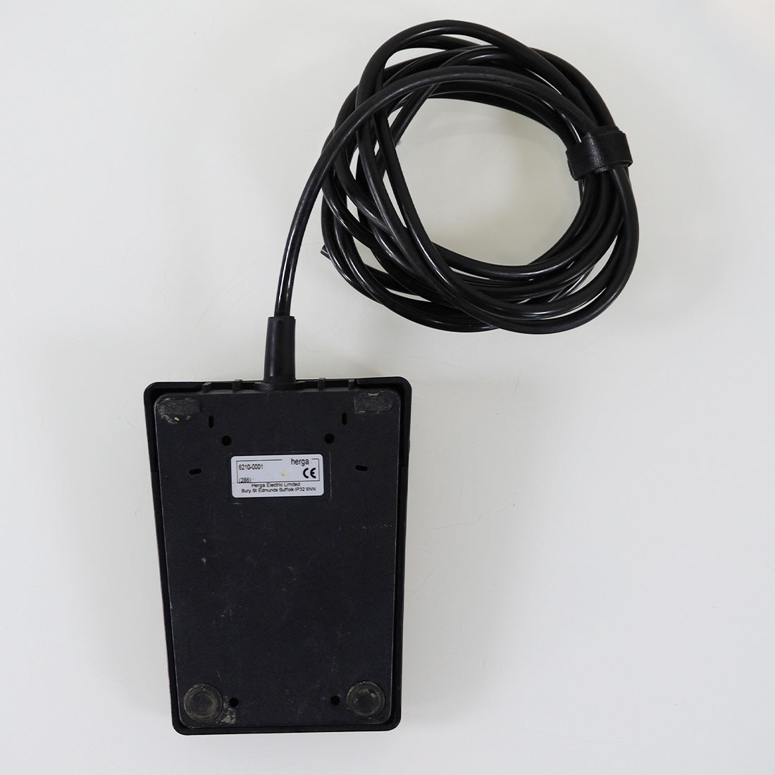 Herga Pneumatic Laser Footswitch Pedal 6210-0001