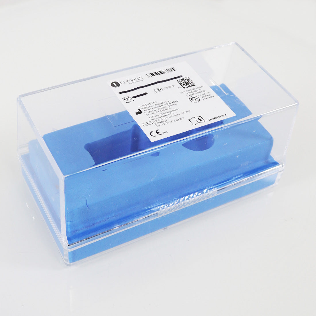 Lumenis Universal IPL Laser Filter Box LumeOne M22 Storage Case Plastic