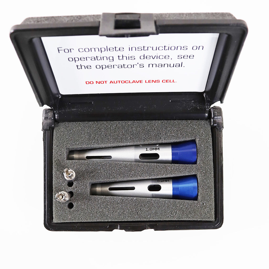 Lumenis Coherent Laser Focused Incisional Handpiece 1.0 0.2mm 0614-963-01 w/Case