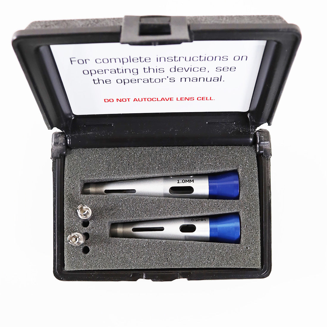 Lumenis Coherent Laser Focused Incisional Handpiece 1.0 0.2mm 0614-963-01 w/Case