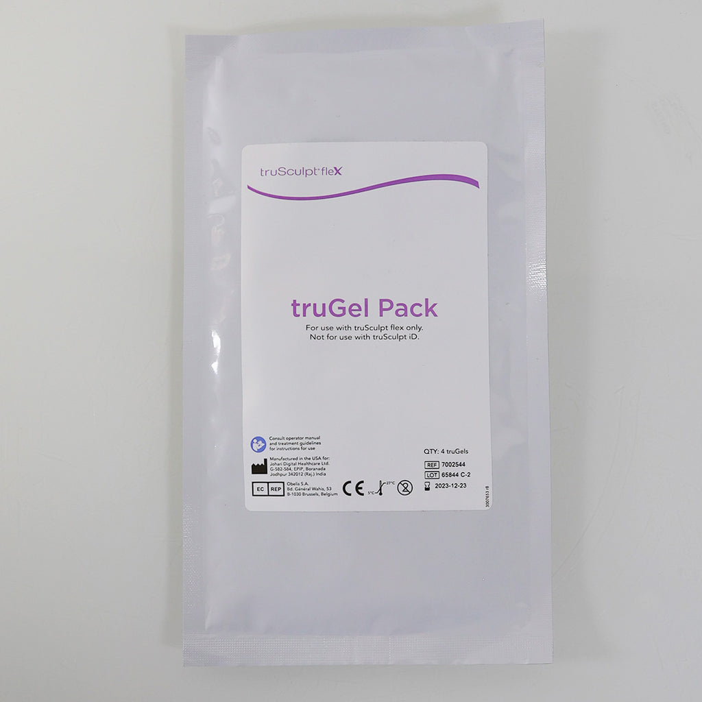 Cutera truSculpt fleX truGel Pack Gel Body Sculpt BodySculpt truBody x3 Pcs