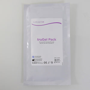 Cutera truSculpt fleX truGel Pack Gel Body Sculpt BodySculpt truBody x3 Pcs