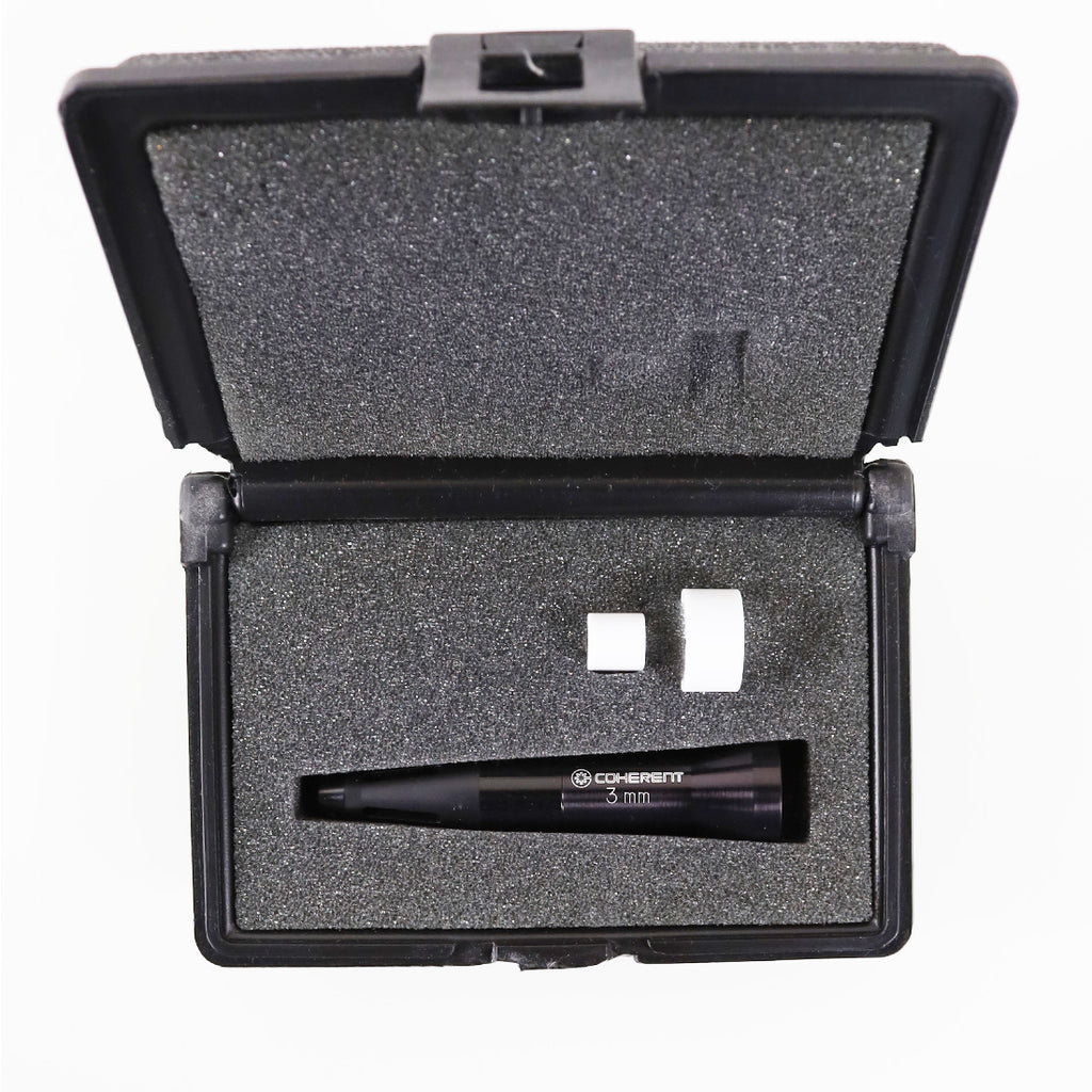Lumenis Coherent Laser Focused Incisional Handpiece 3mm Hand Piece Black w/Case