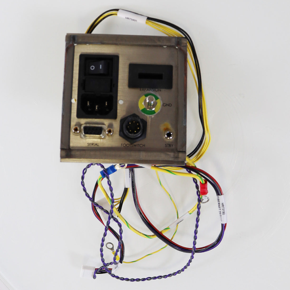 Lumenis Lightsheer XC Laser PC Green Board PCB Circuit On Off Switch Panel Parts