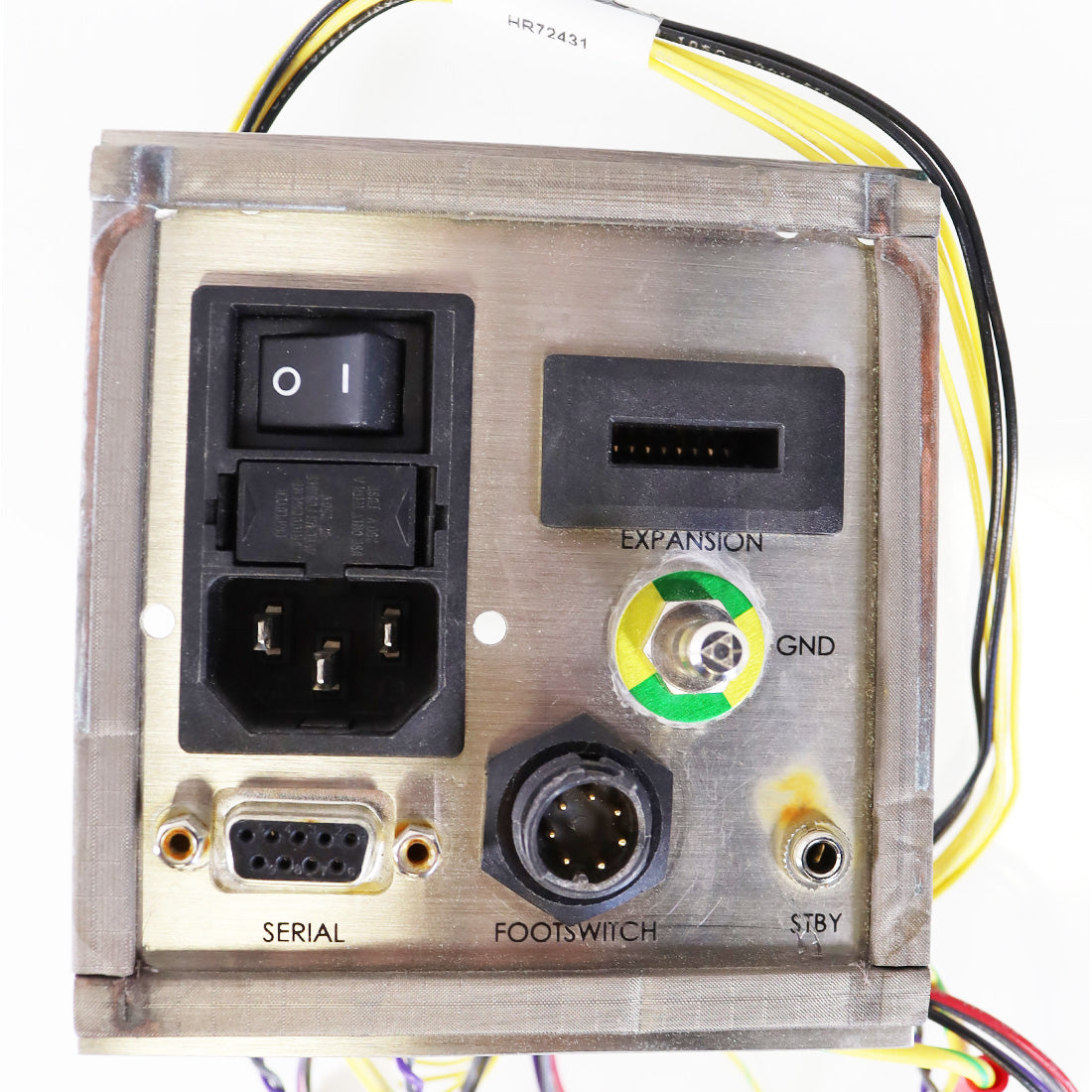 Lumenis Lightsheer XC Laser PC Green Board PCB Circuit On Off Switch Panel Parts