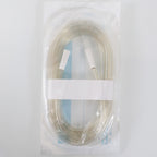 Medi-Vac Non Conductive Suction Tube w Maxi-Grip Connector 3/16" x 12' N512 x2pc