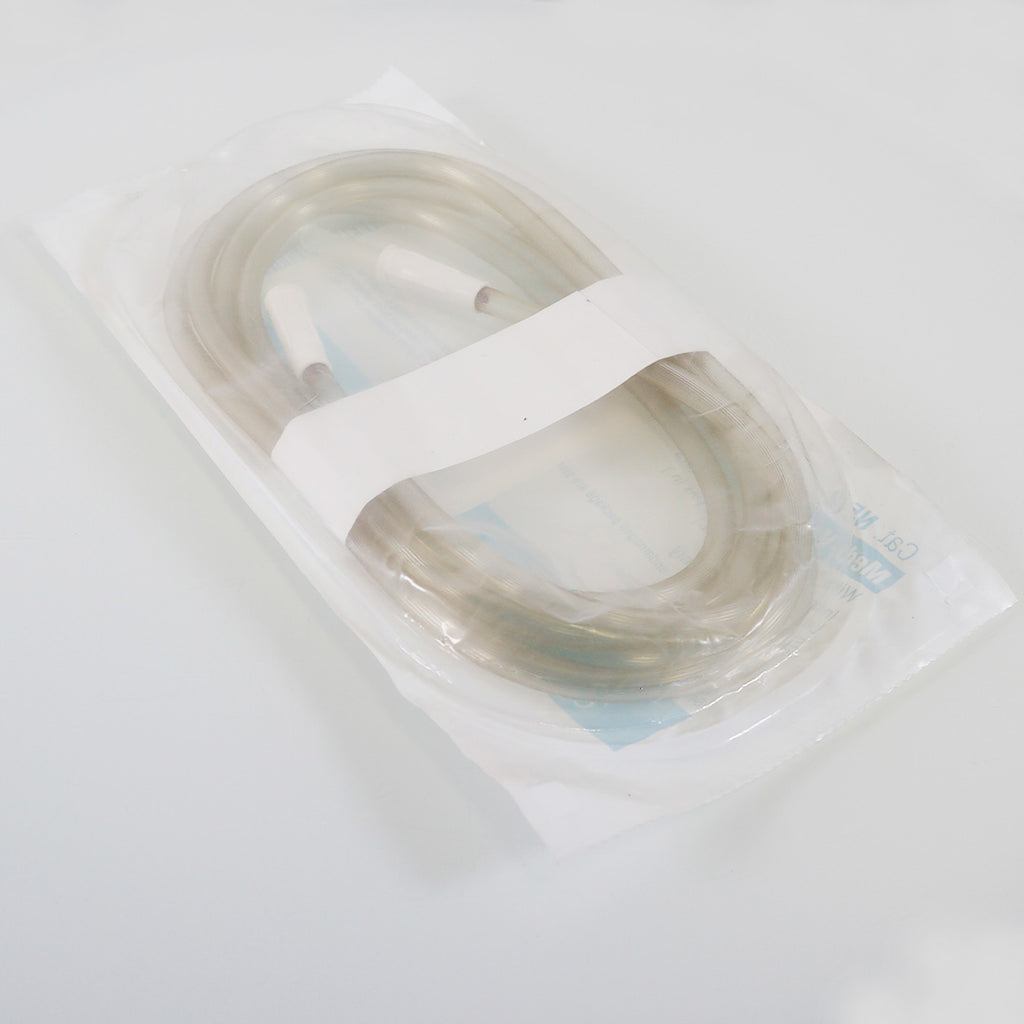 Medi-Vac Non Conductive Suction Tube w Maxi-Grip Connector 3/16" x 12' N512 x2pc