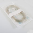 Medi-Vac Non Conductive Suction Tube w Maxi-Grip Connector 3/16" x 12' N512 x2pc