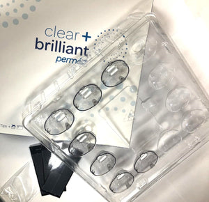 Solta Medical Clear + Brilliant Touch Tip x7 Clear CB Roller Tips NO CREDIT