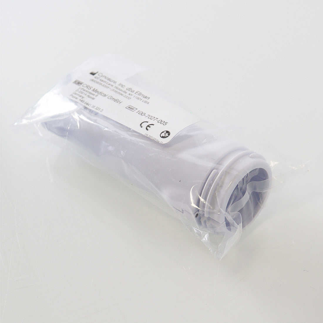 Cynosure Ellman TempSure RF White Plastic Handpiece Handle Casing 100-7027-005