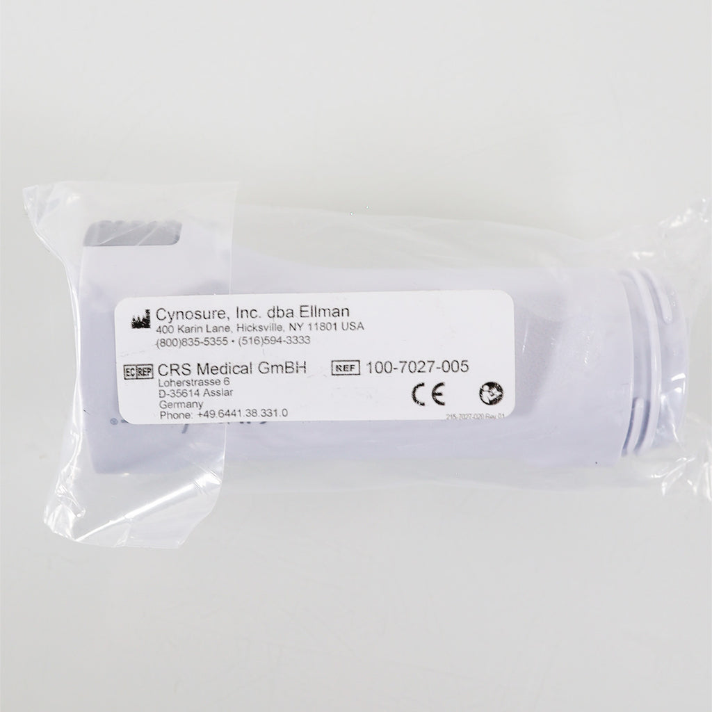 Cynosure Ellman TempSure RF White Plastic Handpiece Handle Casing 100-7027-005
