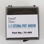 Fotona Dynamis Laser S-11 External Prot Window w/Frame 74-449 S11 Parts