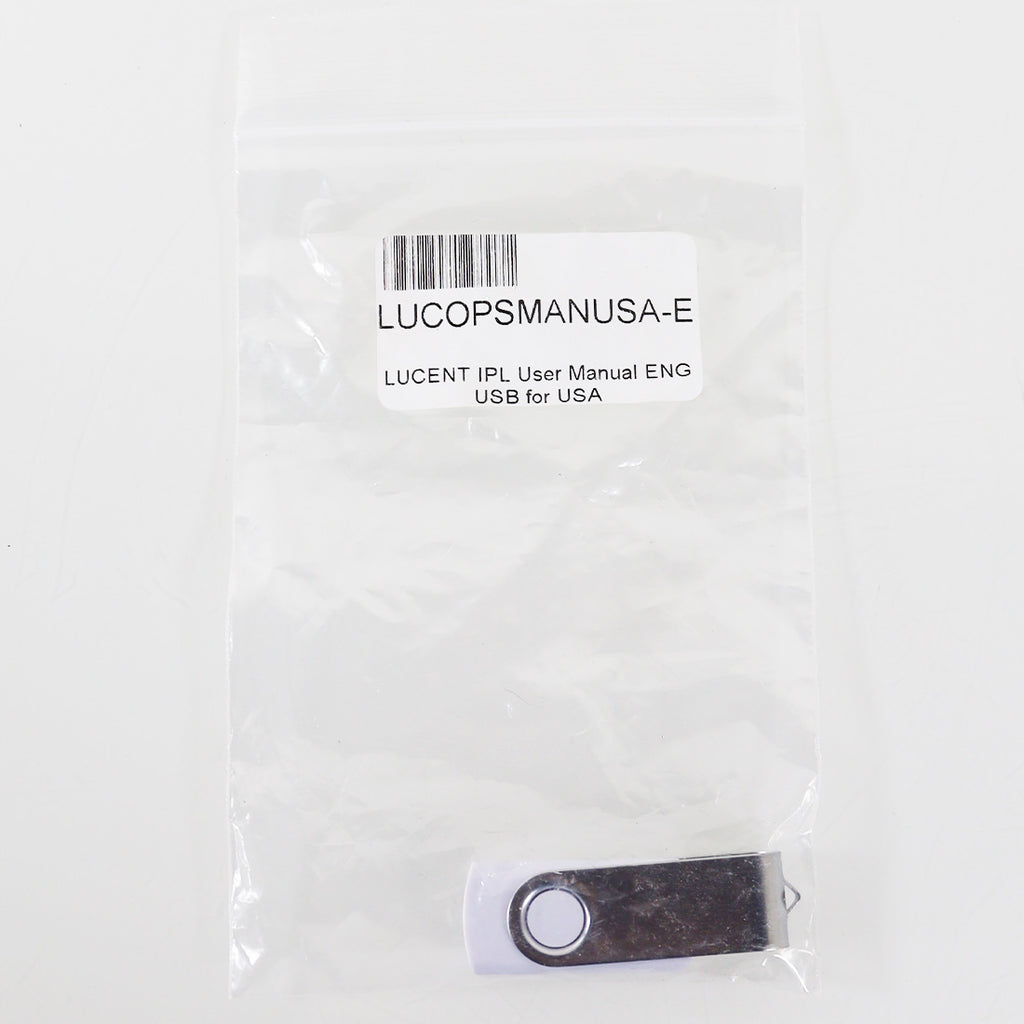 Luvo Lucent IPL Laser User Manual Operator Guide Instructions Operations USB