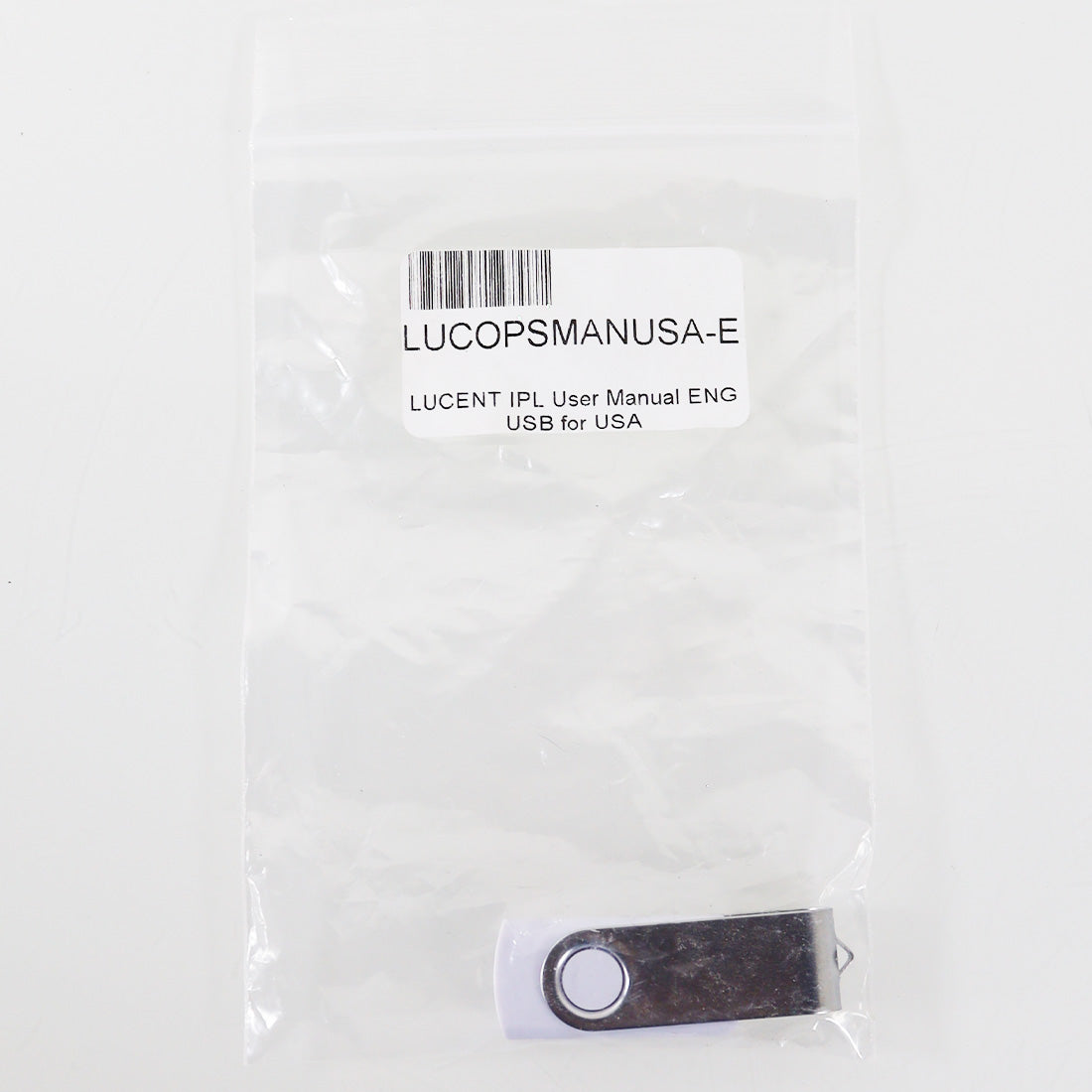 Luvo Lucent IPL Laser User Manual Operator Guide Instructions Operations USB
