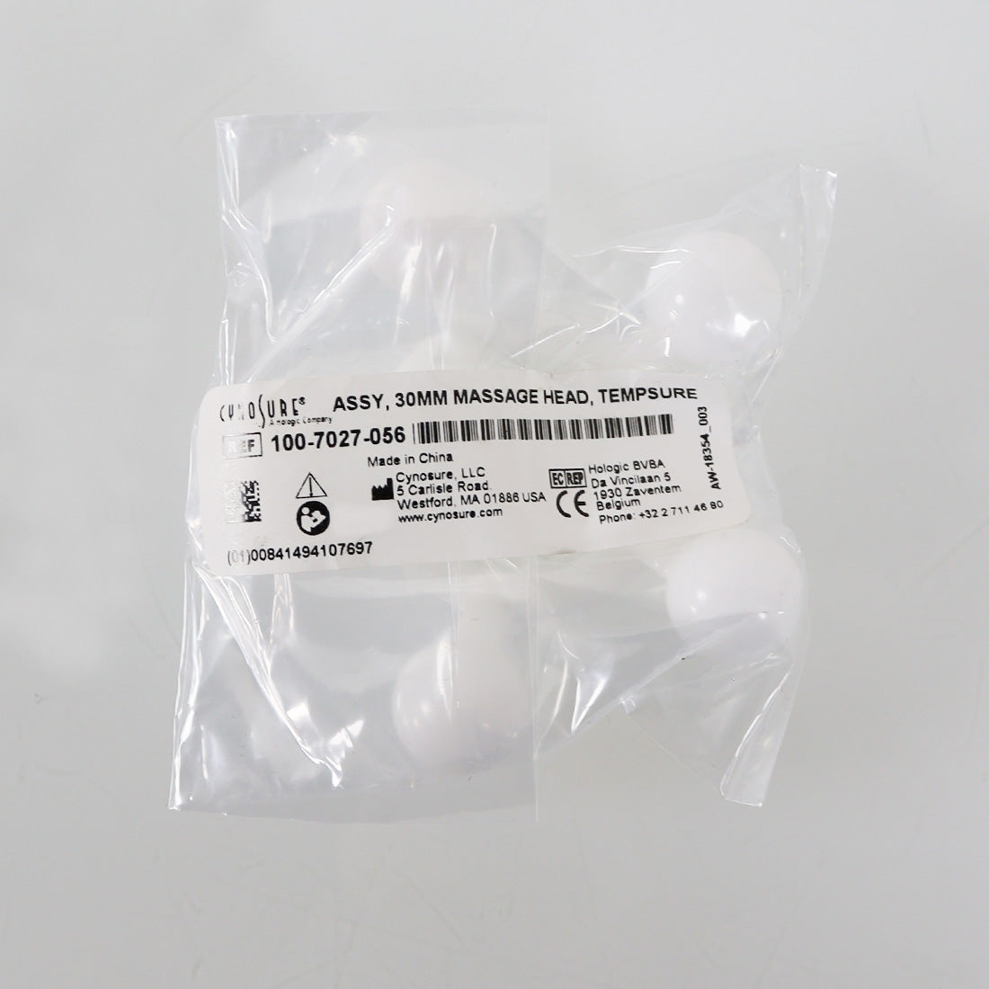 Cynosure TempSure Ellman PelleFirm Large Massage Head 30mm 100-7027-056