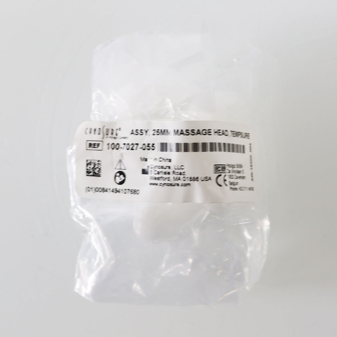 Cynosure TempSure Envi Ellman PelleFirm Small Massage Head 25mm 100-7027-055