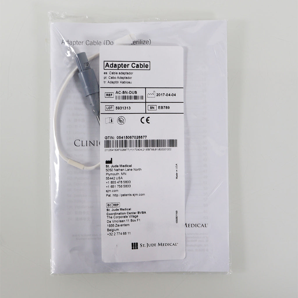ThermiRF RadioFrequency Extension Cable Thermi RF Electrode Adapter AC-SN-DUS x1