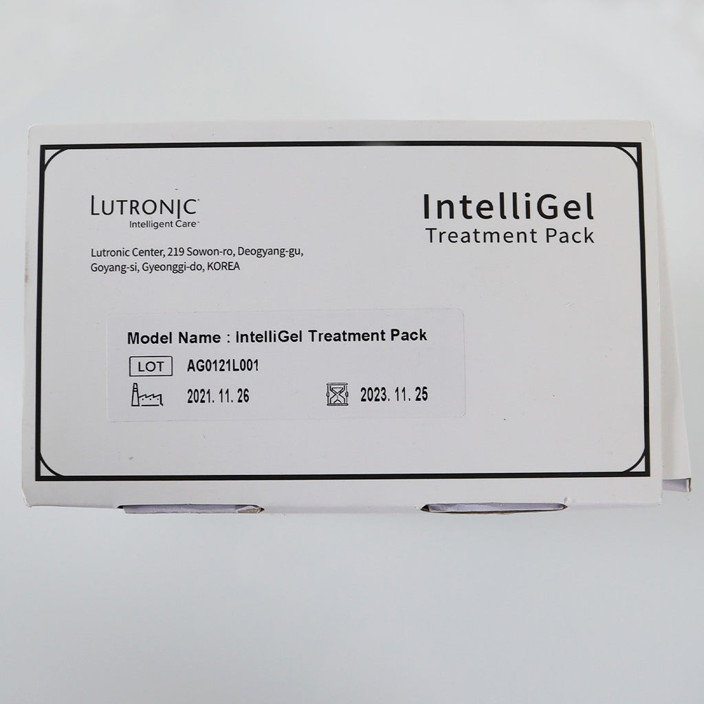 Lutronic Accufit IntelliGel Treatment Pack Gel Pads 3102401700 Box of 20 Ex2023