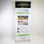 Lutronic KeraLase Hair and Scalp Revitalization Office Market Banner 34in x 82in