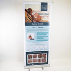 Luvo Bare 808 Laser Hair Removal Large Office Marketing Banner 34in x 82in