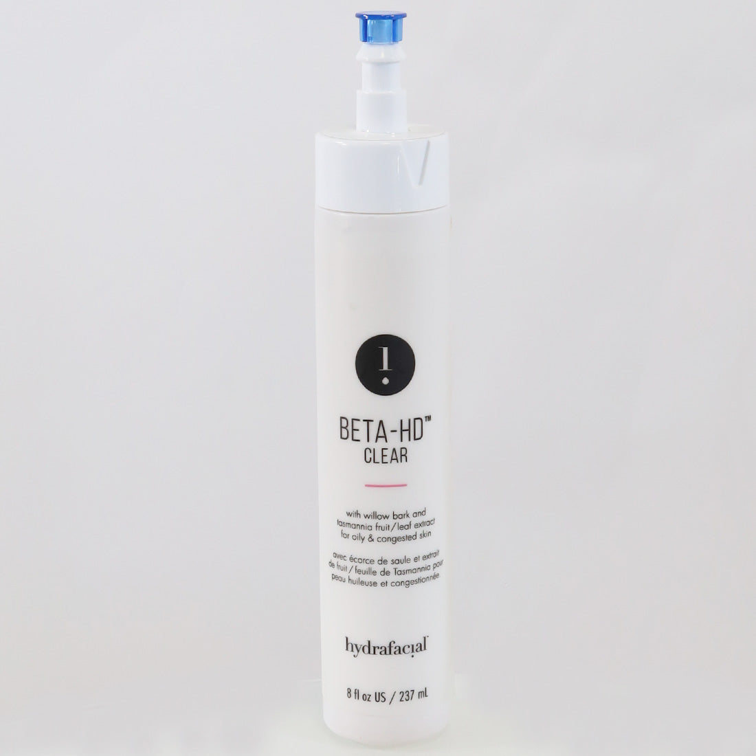 EDGE Systems BETA-HD Clear Skin Solution Hydrafacial 8 oz Bottle EXPIRED