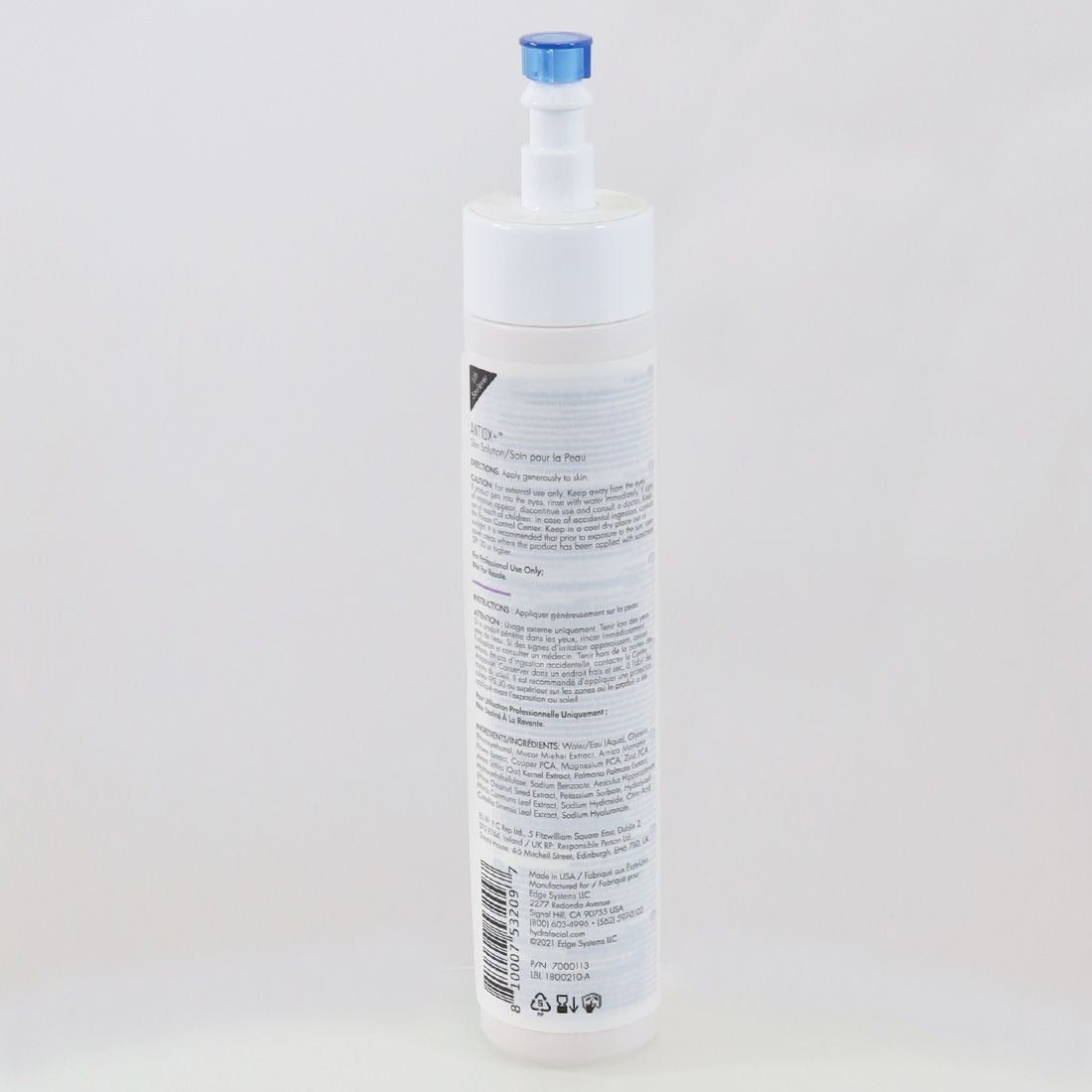 Edge Systems Hydrafacial Antiox+ Hyaluronic Acid Hydrating 8fl BBE 05/2027