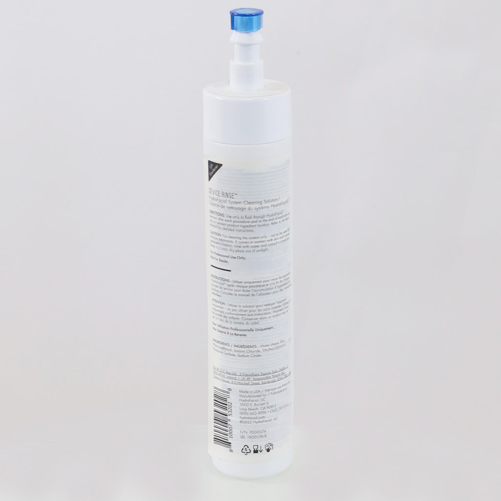 Edge Systems Hydrafacial Device Rinse System Cleaning Solution 8fl oz Exp 05/2026