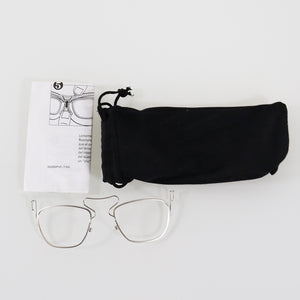 Bacou-Dalloz XC Metal Insert Laser Glasses Eyewear Eye Protection Lens Frame