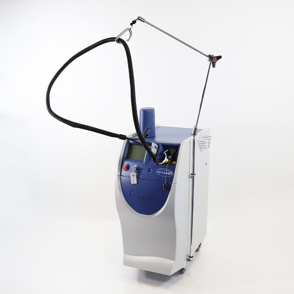 Candela Mini GentleLASE Alexandrite Pulsed Laser System with 2 Fibers MGL