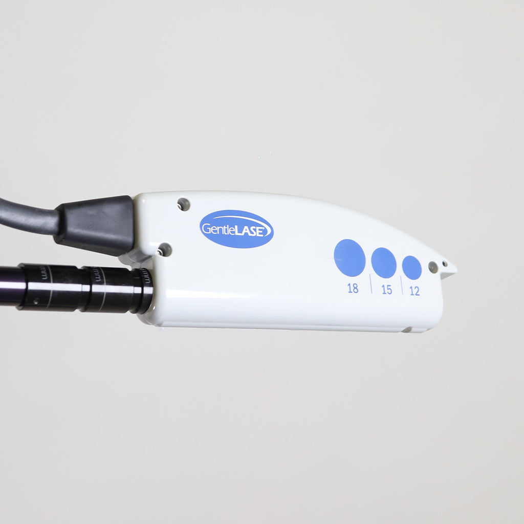 Candela Mini GentleLASE Alexandrite Pulsed Laser System with 2 Fibers MGL