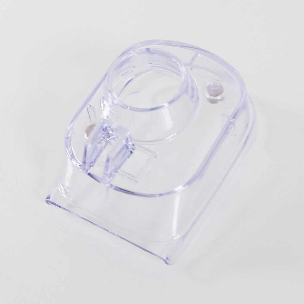 Clear Handpiece Plastic Tip Cover Contoured Round Opening Fractional Laser Part
