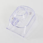 Clear Handpiece Plastic Tip Cover Contoured Round Opening Fractional Laser Part