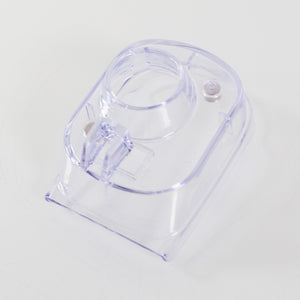 Clear Handpiece Plastic Tip Cover Contoured Round Opening Fractional Laser Part