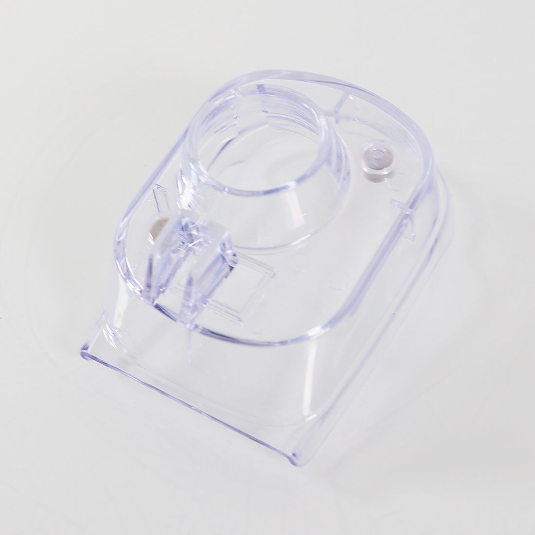 Clear Handpiece Plastic Tip Cover Contoured Round Opening Fractional Laser Part