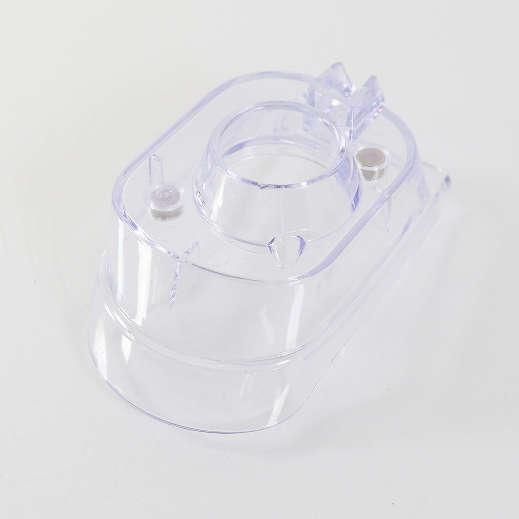 Clear Handpiece Plastic Tip Cover Contoured Round Opening Fractional Laser Part